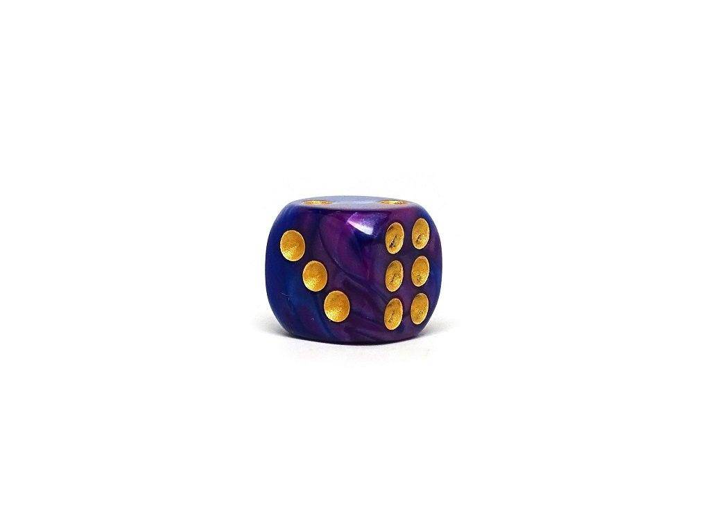 12mm D6 Dice - Purple Dawn - 25 Count Bag - 
