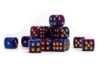 12mm D6 Dice - Purple Dawn - 25 Count Bag - 