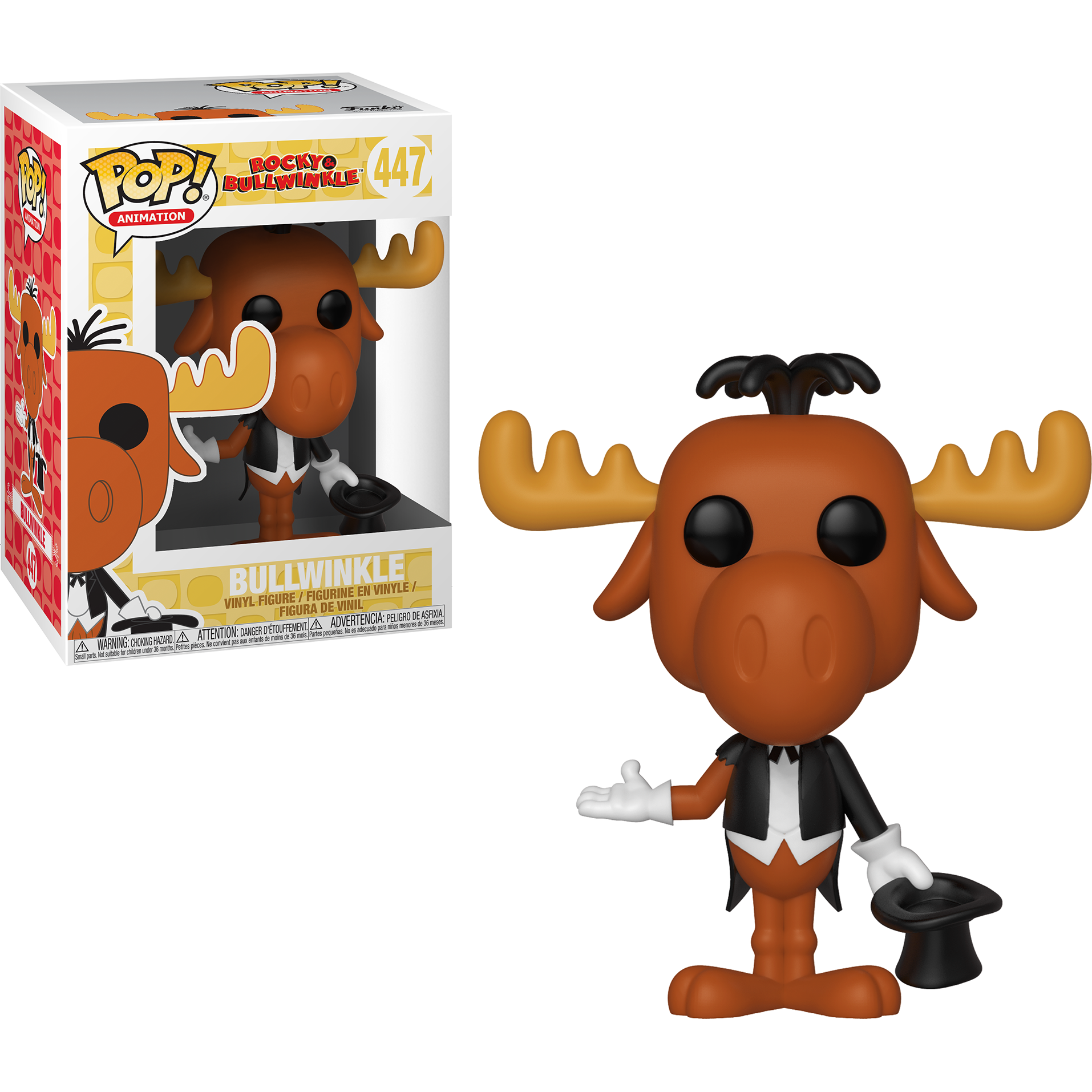 Bullwinkle J. Moose #447 Funko POP Animation