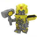 Bumblebee Transformers Lego Minifigures custom toys