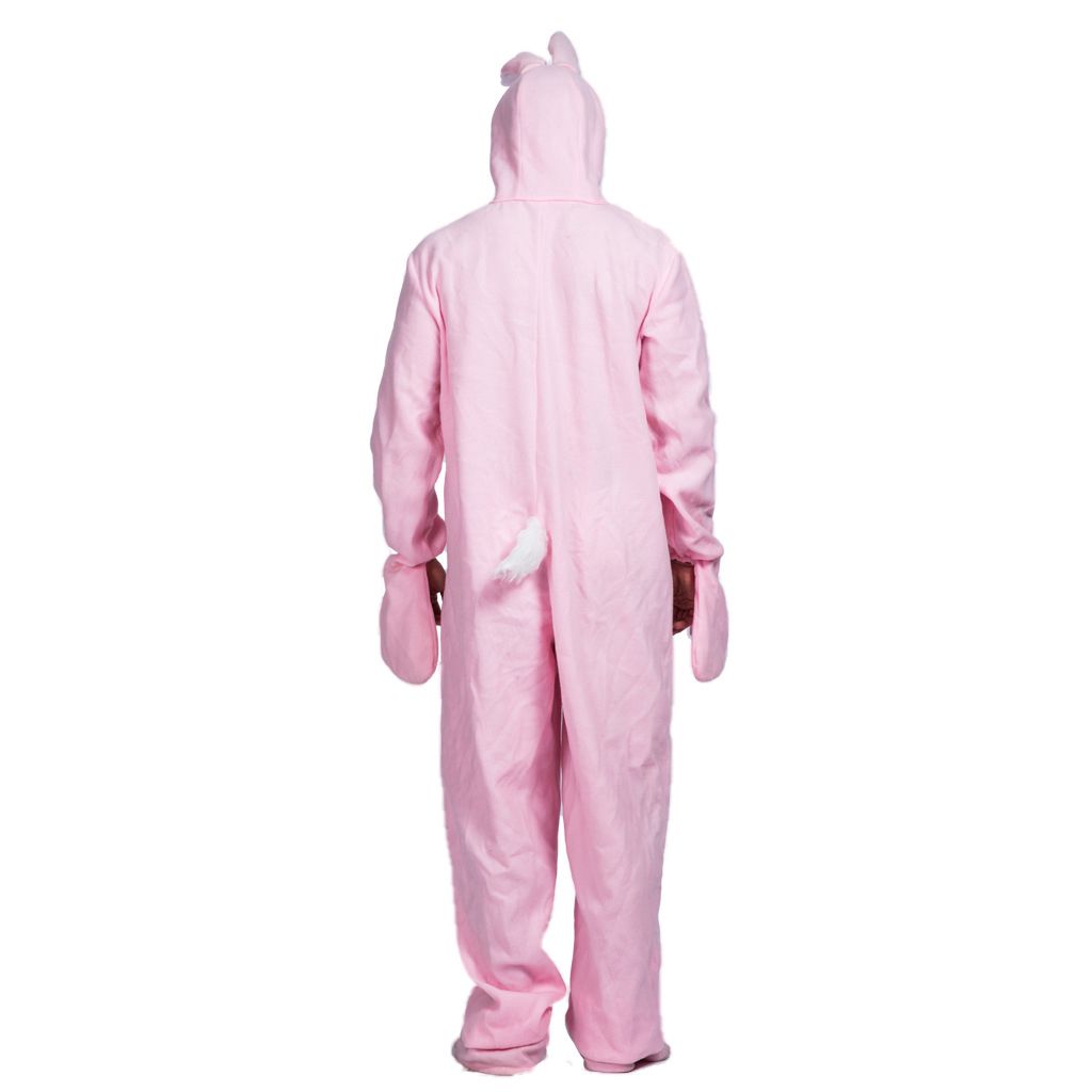 Bunny Costume Rabbit Onesie for Adult Halloween Pajama