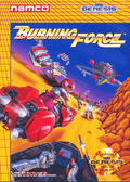 Burning Force (Sega Genesis) - Game Manual Only