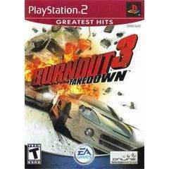 Burnout 3 Takedown [Greatest Hits] - PlayStation 2 - 