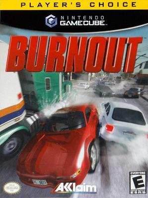 Burnout (Player's Choice) (Gamecube) - Game Manual Only