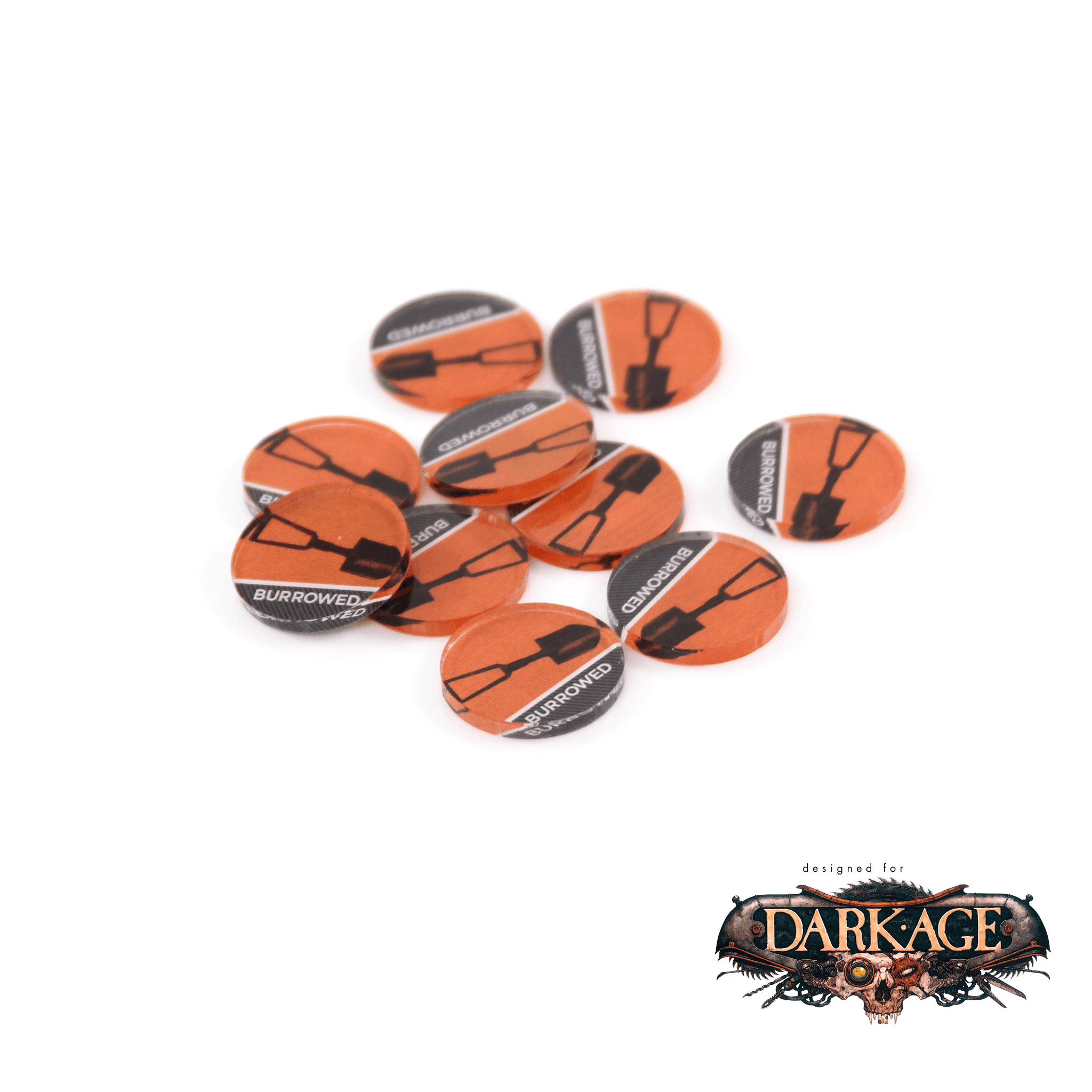 Full Color Dark Age Markers - Burrowed