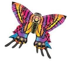 54 Inch Wide SuperSize 2-D Butterfly Ripstop Nylon Butterfly Kite - 