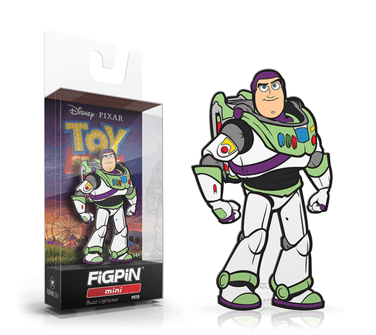 FiGPiN mini: Toy Story 4 - Buzz Lightyear #M19 - 