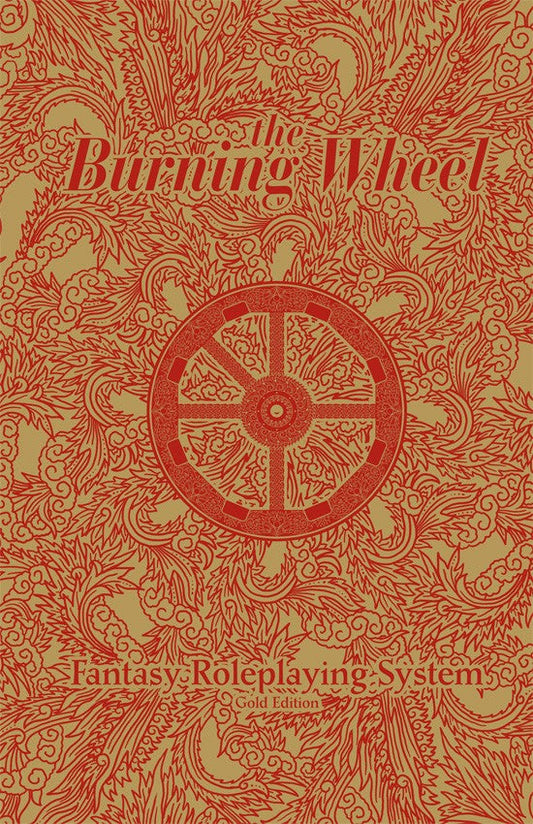 Burning Wheel RPG Gold Edition révisé