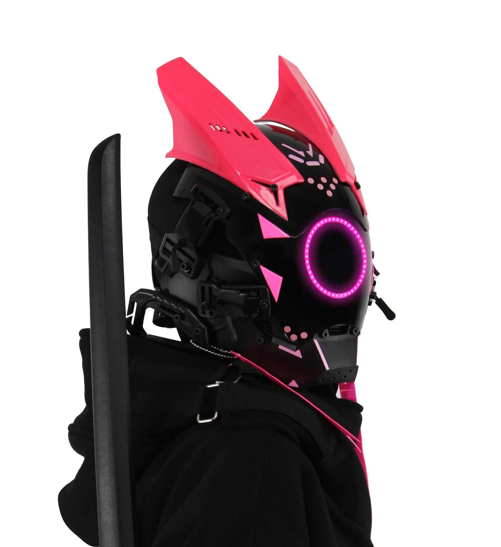 C-CI Pink Tech Mask - 