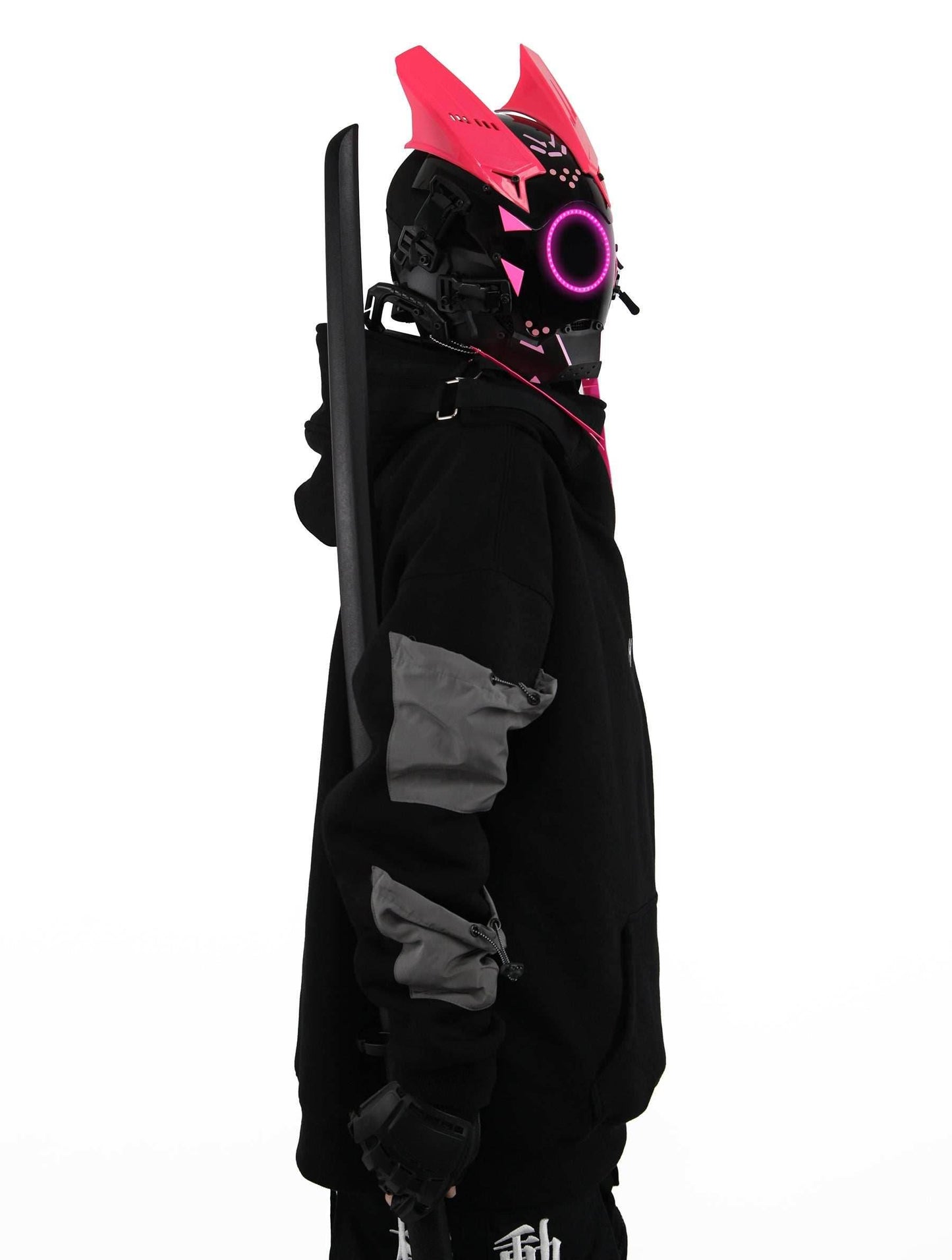 C-CI Pink Tech Mask - 