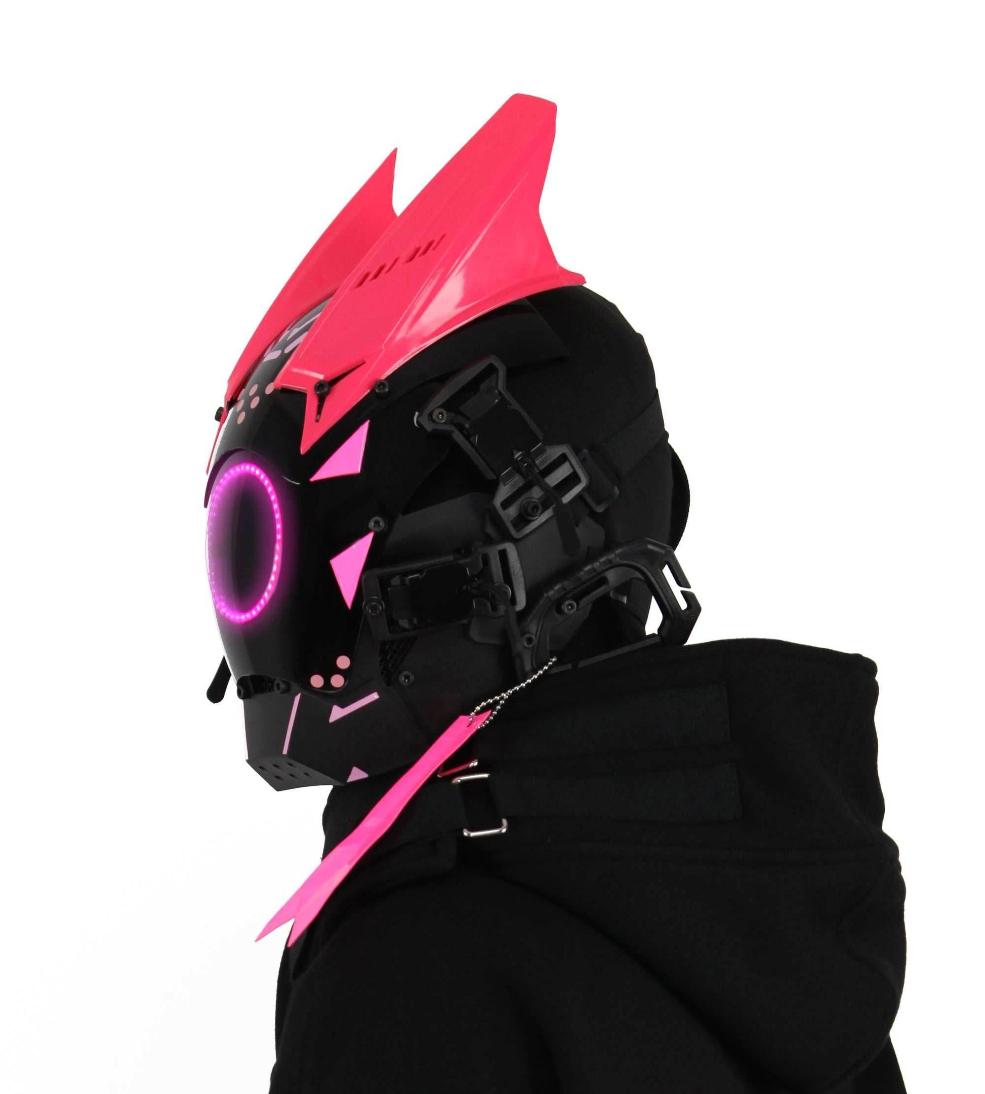 C-CI Pink Tech Mask - 