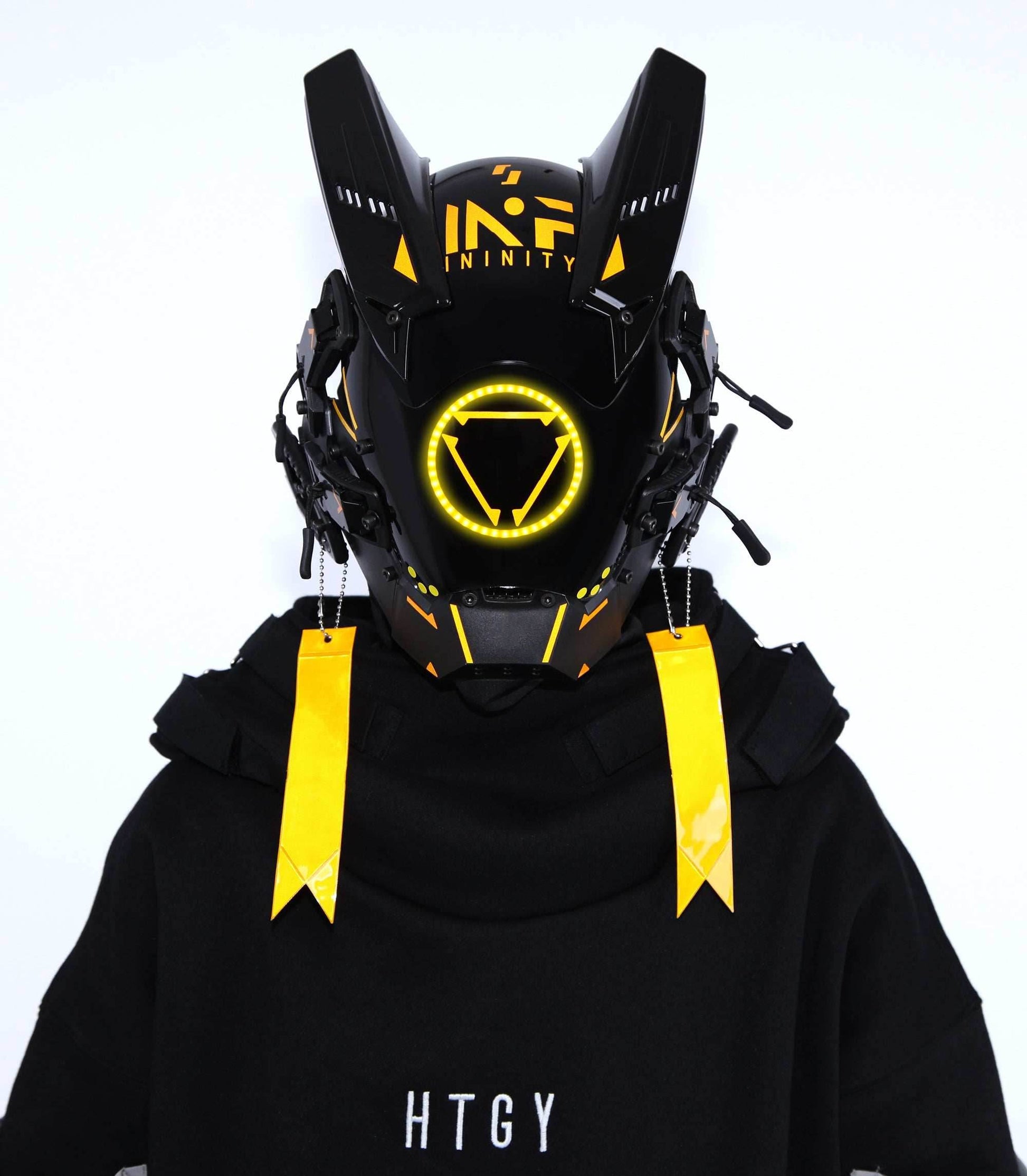 C-CI Yellow Tech Mask - 