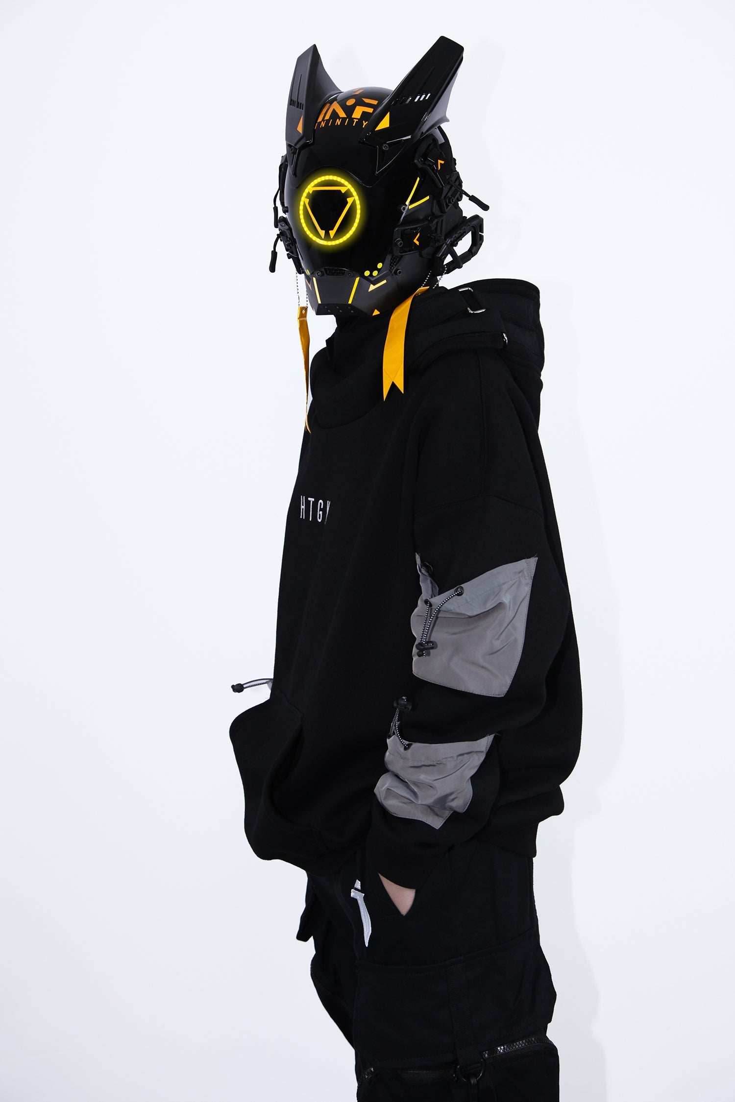 C-CI Yellow Tech Mask - 