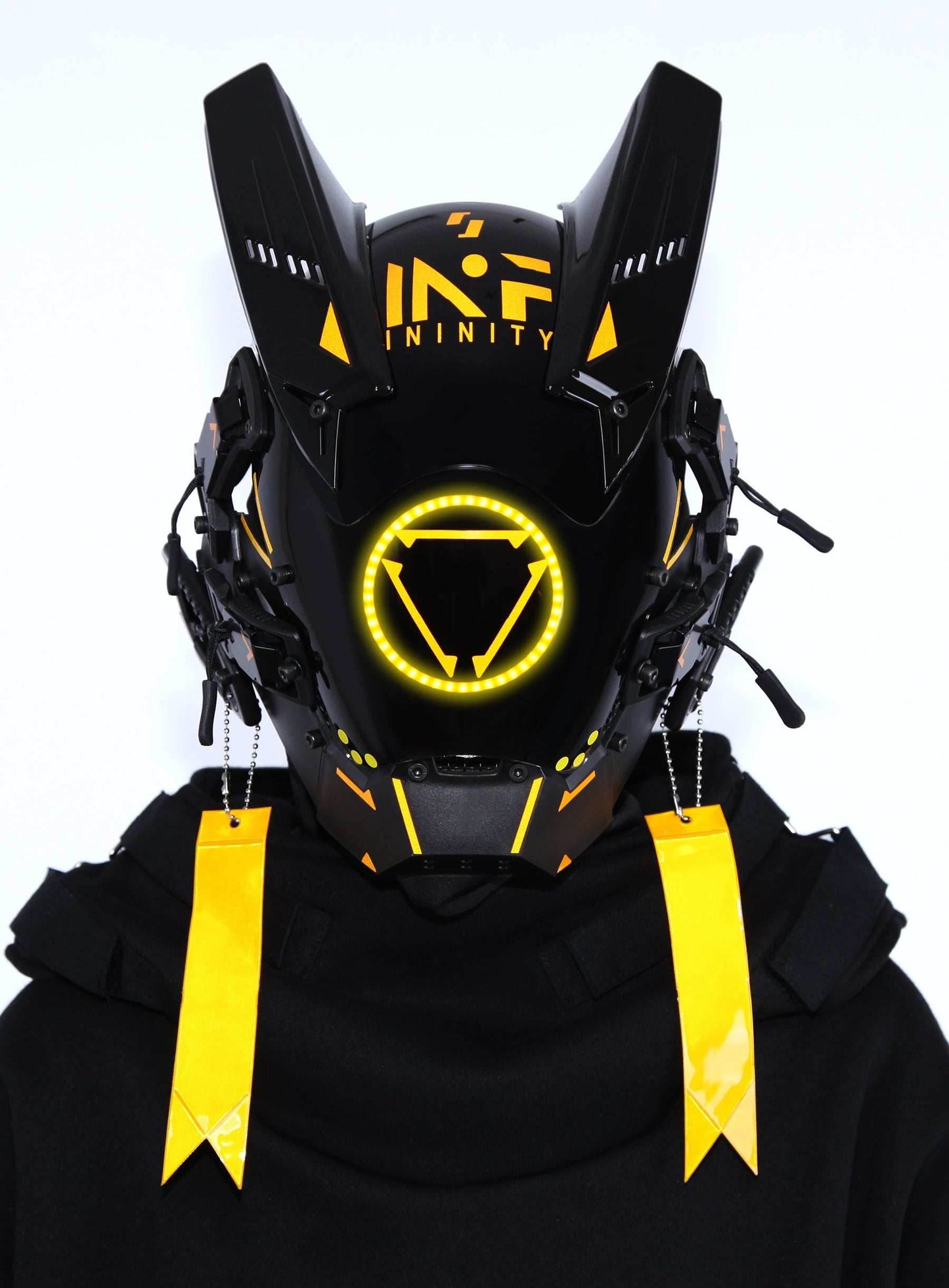 C-CI Yellow Tech Mask - 