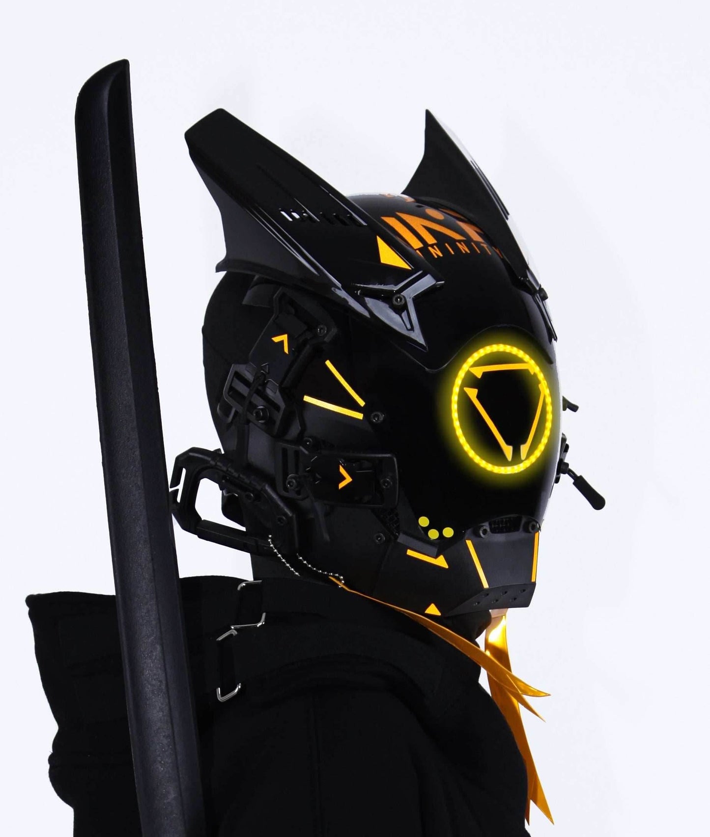 C-CI Yellow Tech Mask - 