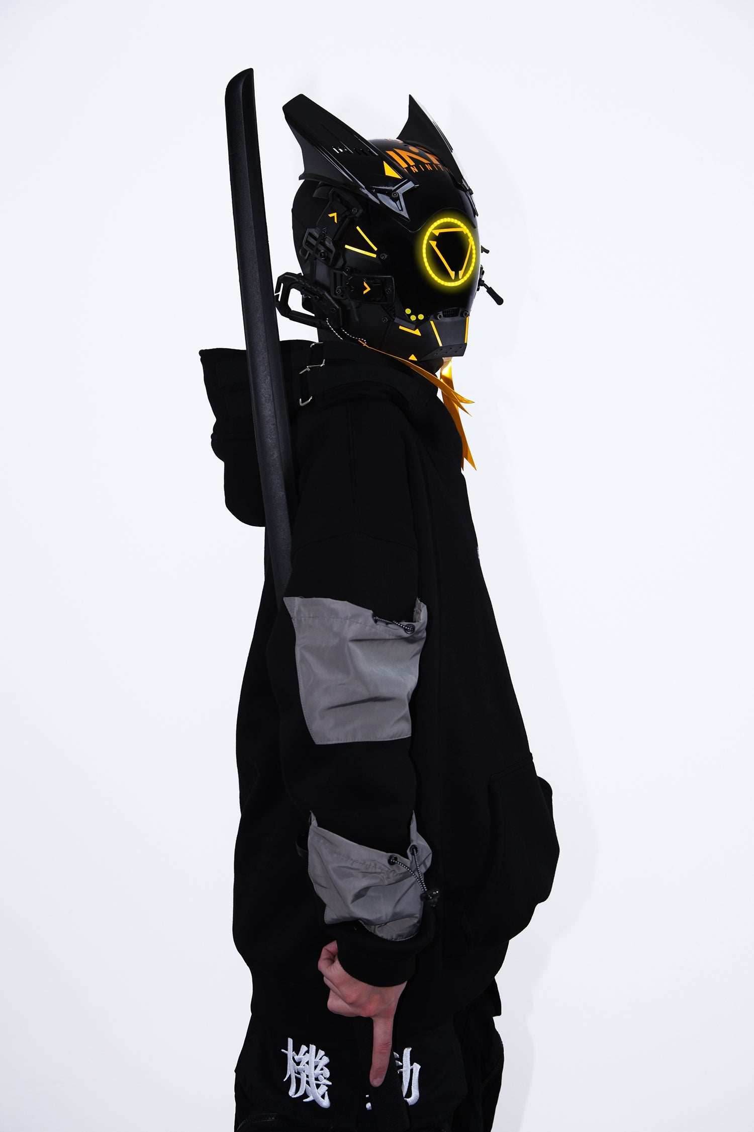 C-CI Yellow Tech Mask - 