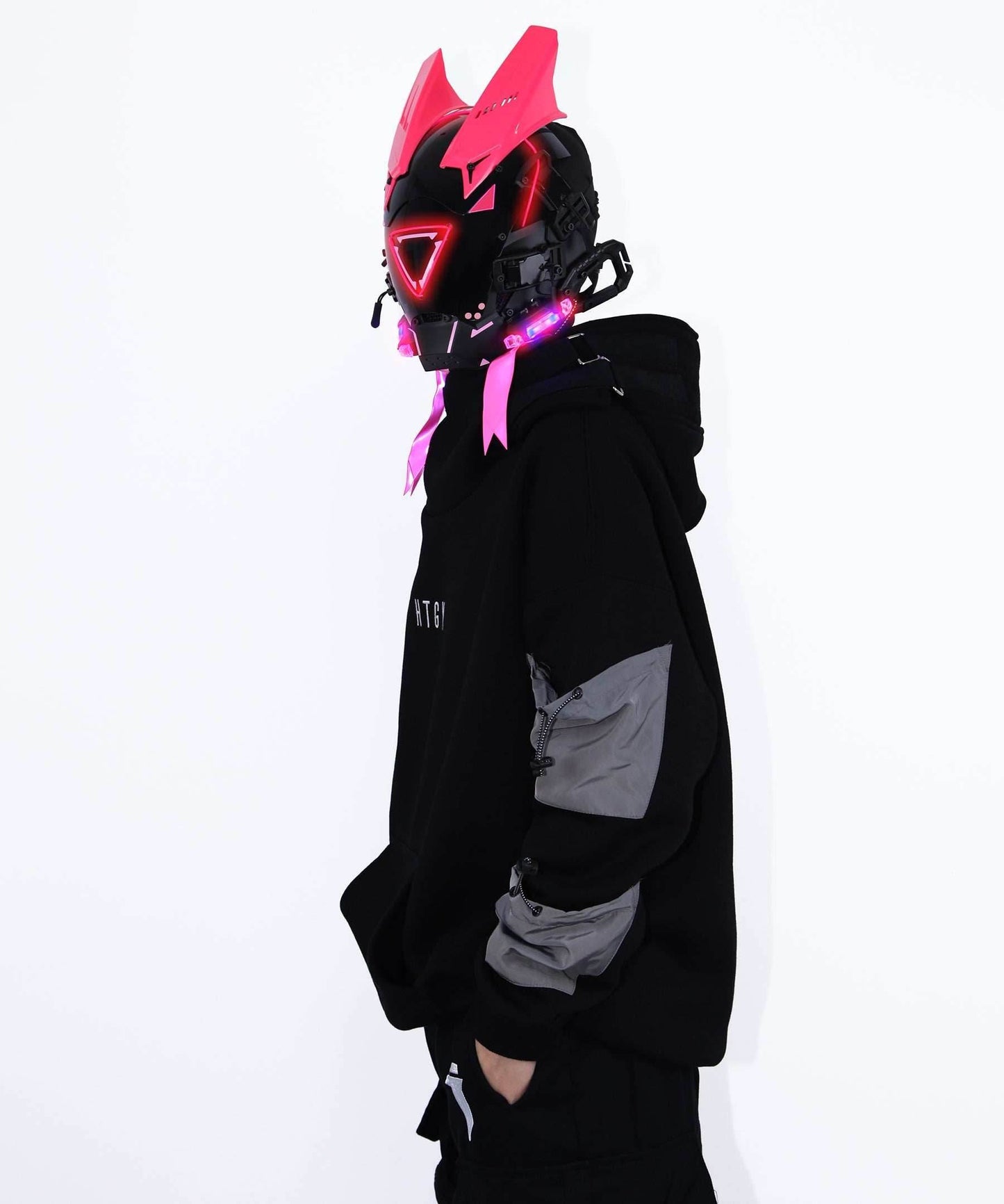 C-TR Pink Tech Mask - 