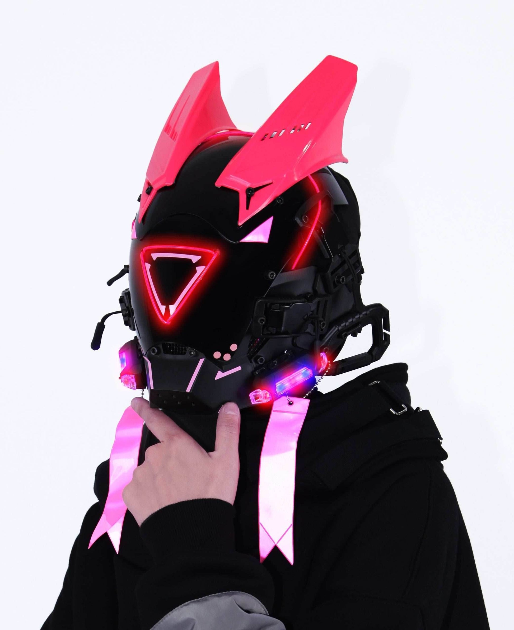 C-TR Pink Tech Mask - 