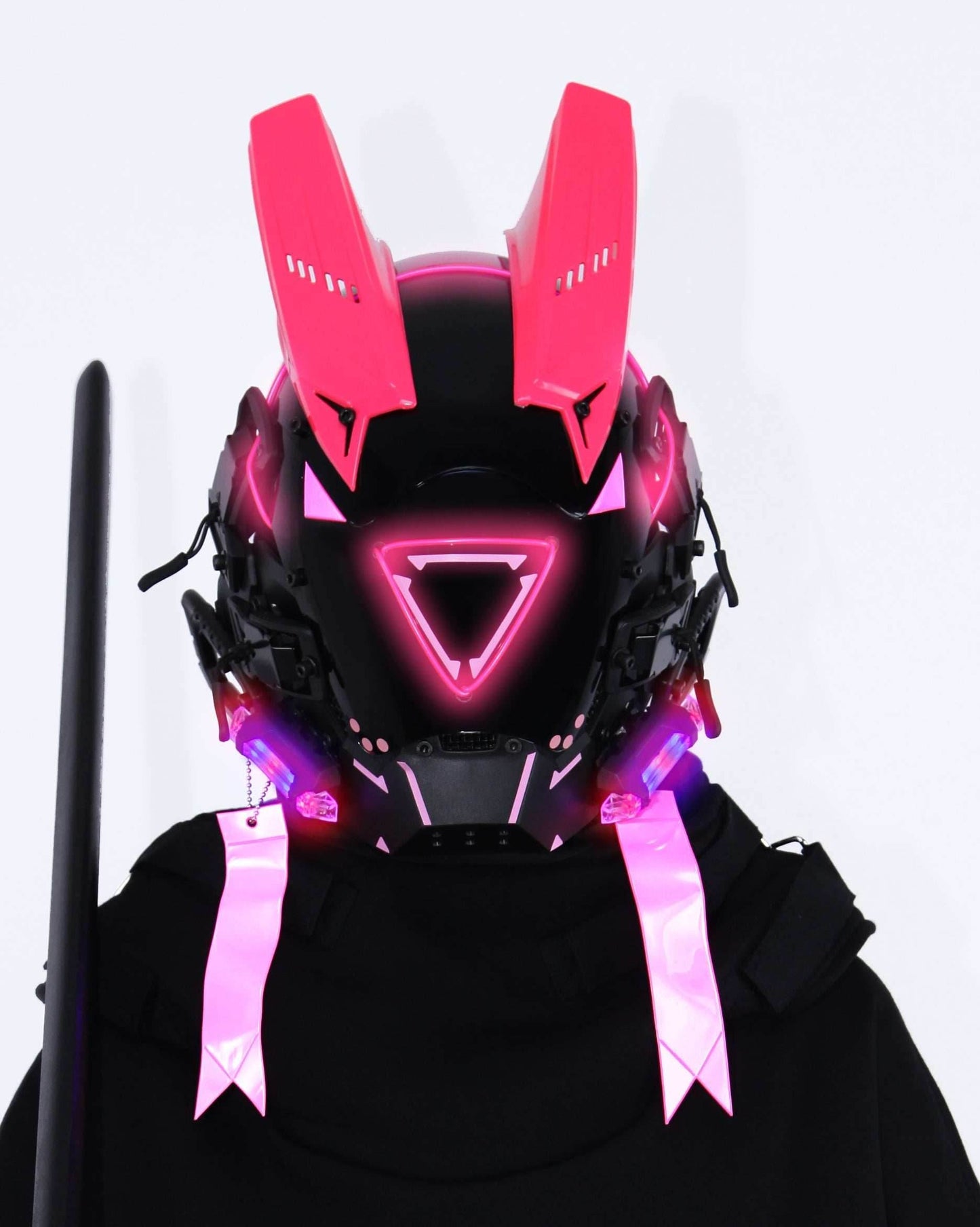 C-TR Pink Tech Mask - 