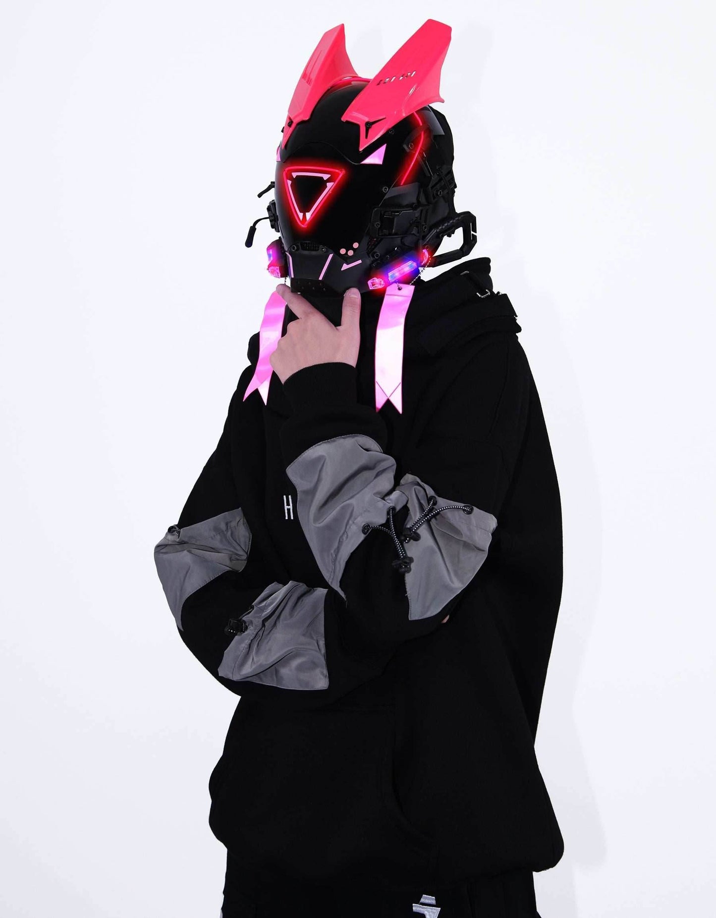 C-TR Pink Tech Mask - 