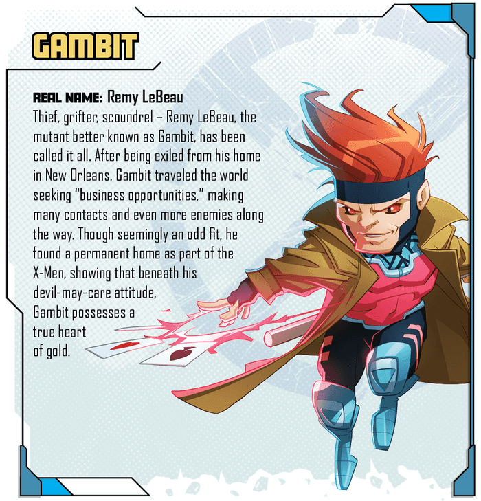 Marvel United: X-Men Blue Team Expansion - 