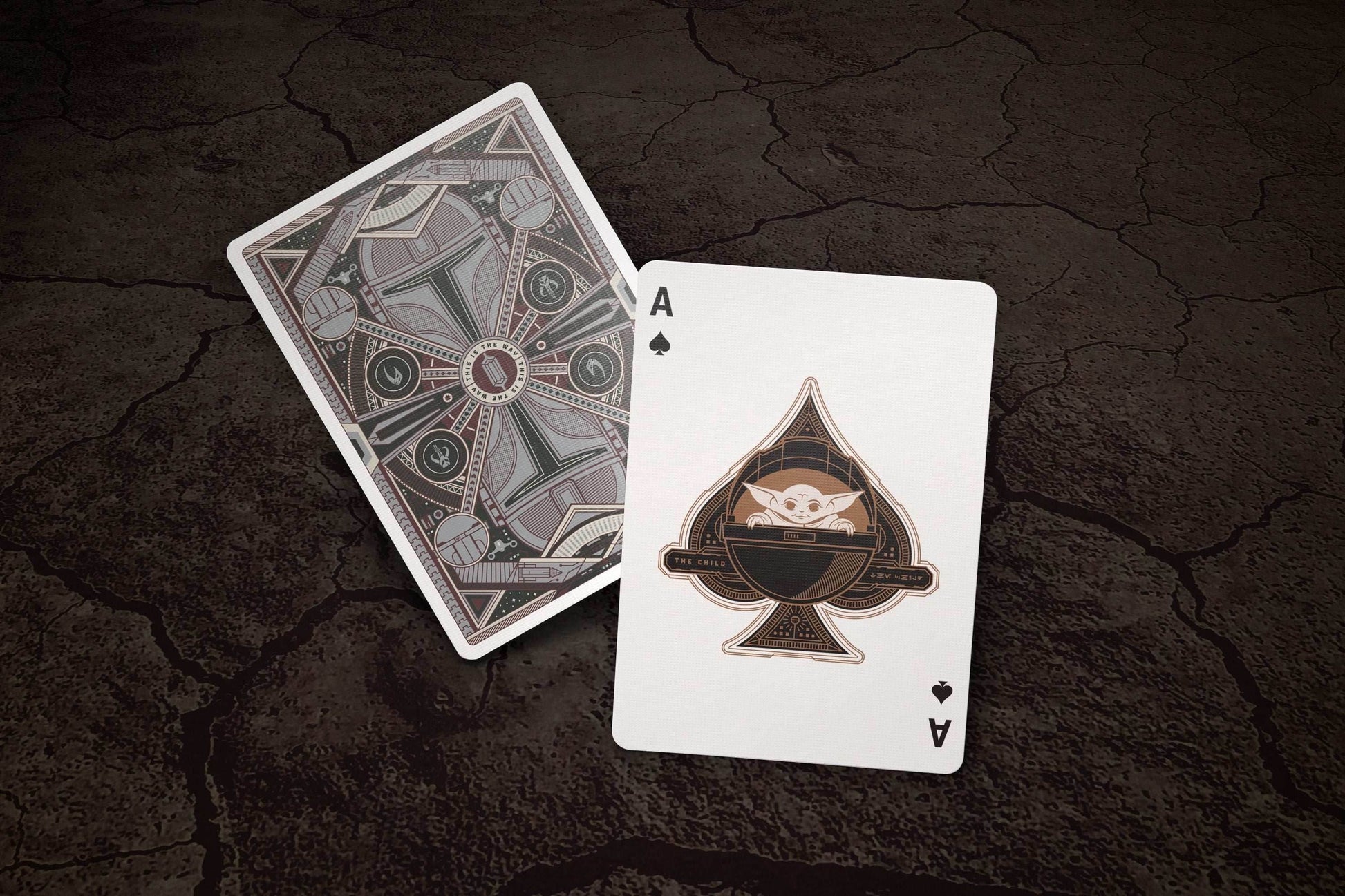 Theory11 Playing Cards: The Mandalorian - 