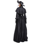 Halloween Medieval Costume Crow Doctor Costume