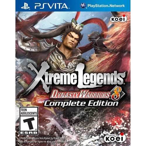 Dynasty Warriors 8: Xtreme Legends Complete Edition (Playstation Vita) - Game Only