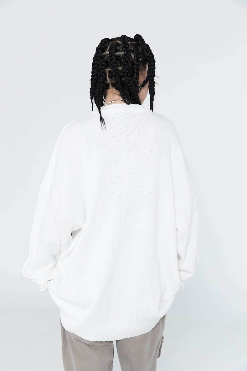 Extreme Dark Demon Knit Sweater - Black / S