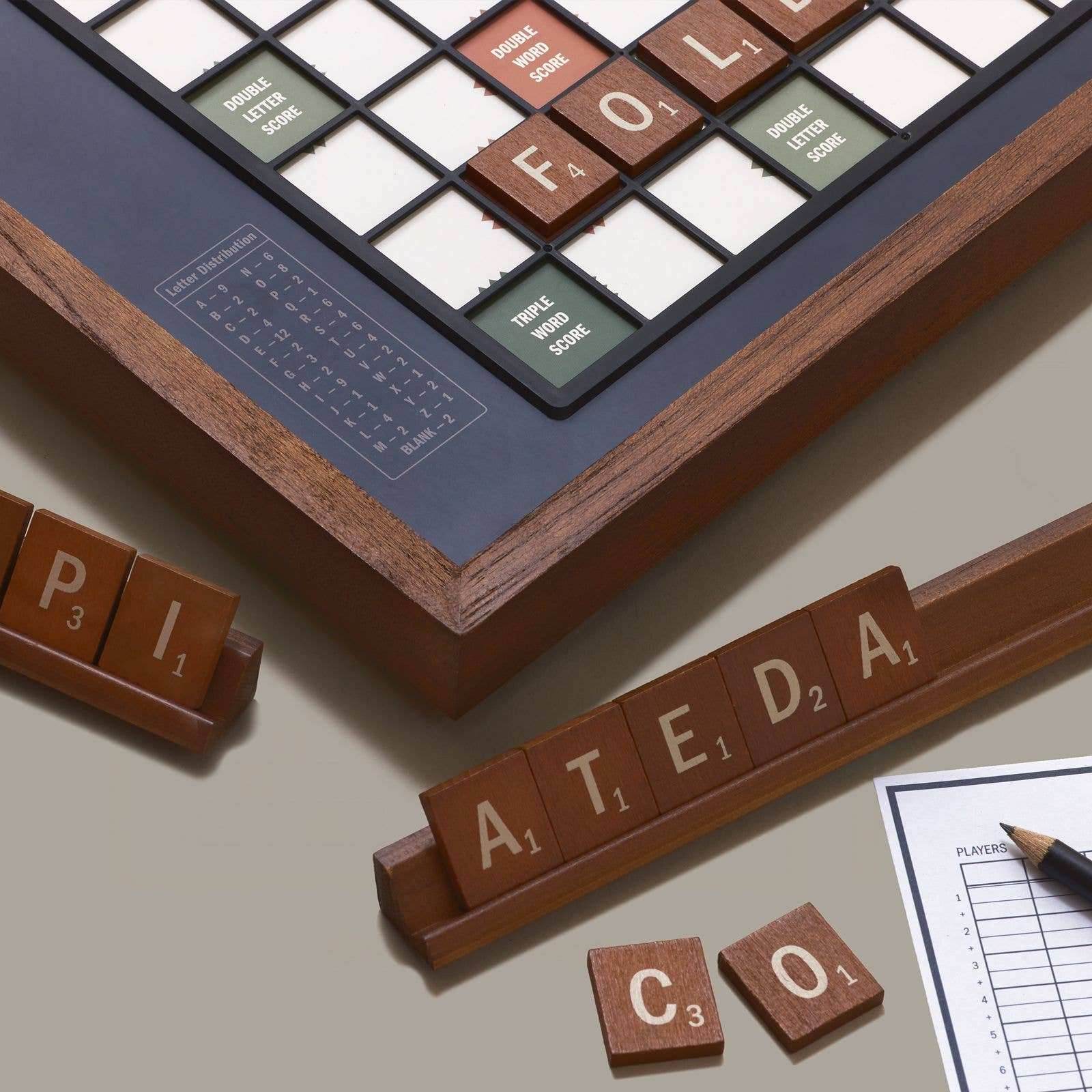 Scrabble Grand Folding Edition - 