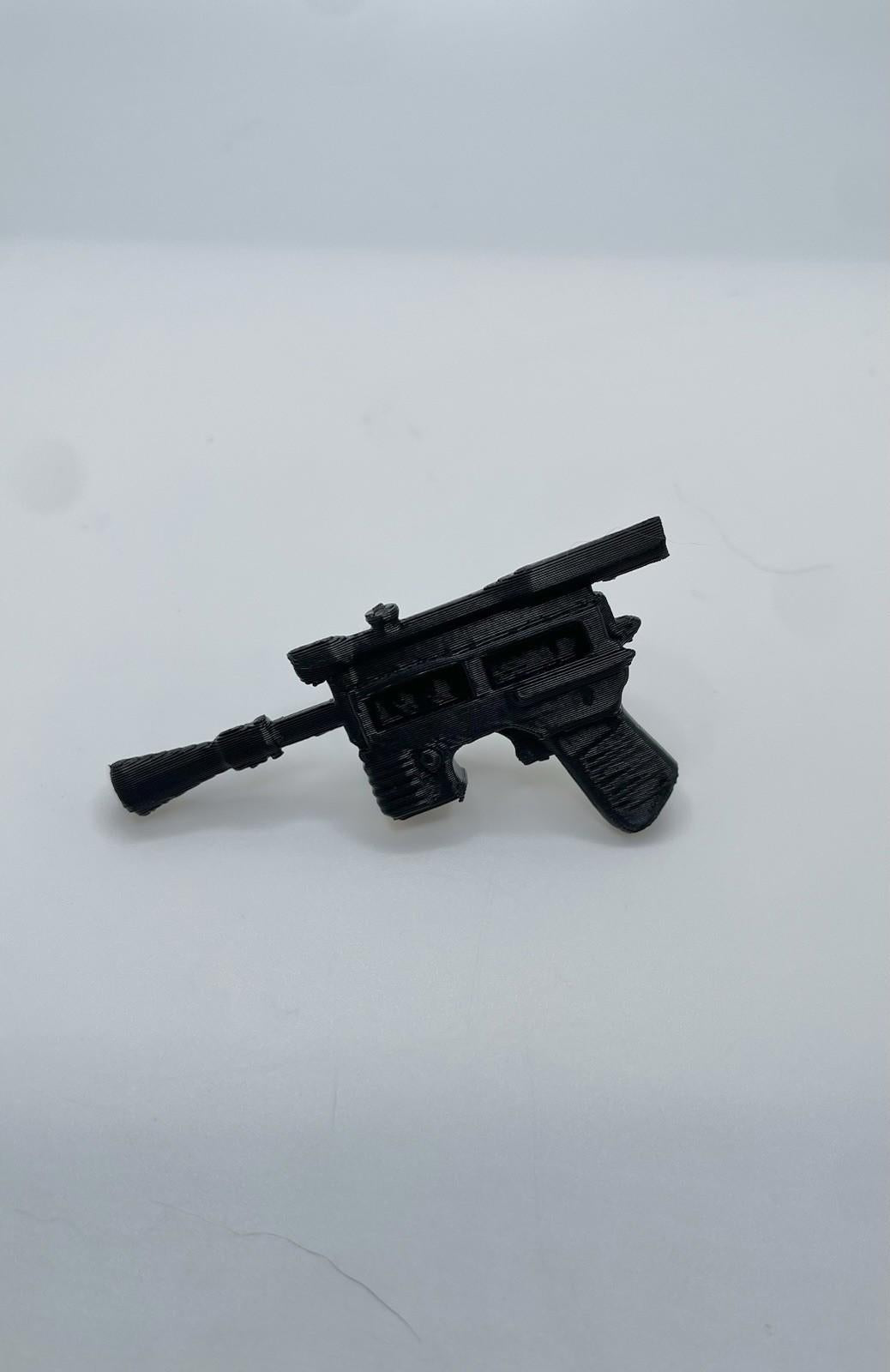 Vintage Han Solo Replacement Part REPRO Belt Holster & Blaster Gun 1978 12”