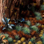 Gamers Grass Tufts: Alien Tufts- Turquoise 6mm- Wild - 