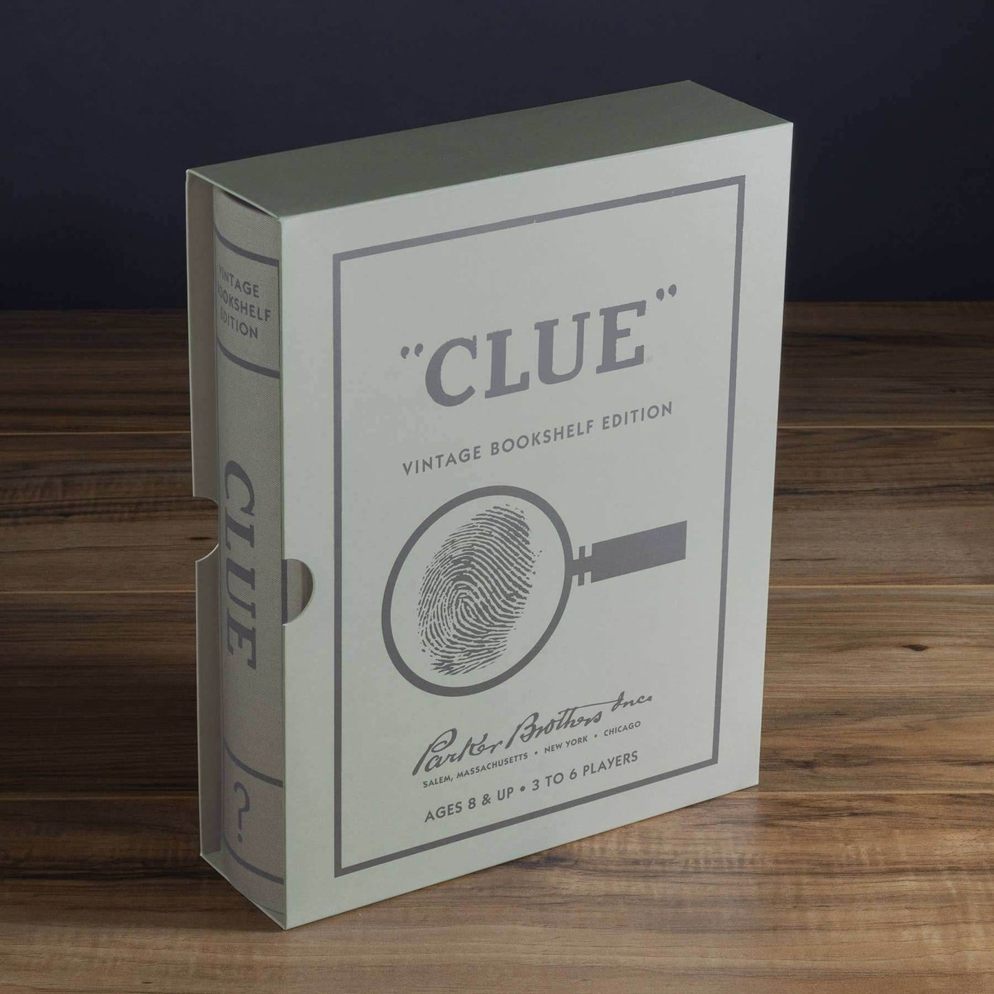 Clue - Vintage Bookshelf Edition - 