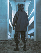 HiH26 I-Tech Fleece Hoodie - Black / S