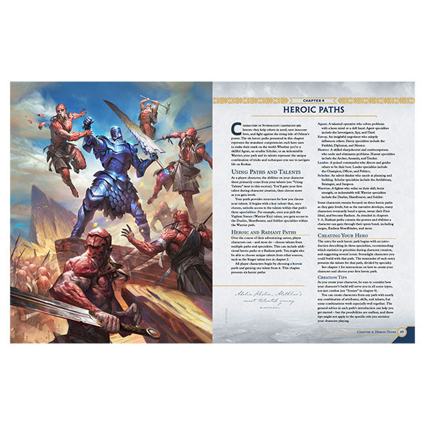 Cosmere RPG: Stormlight Handbook