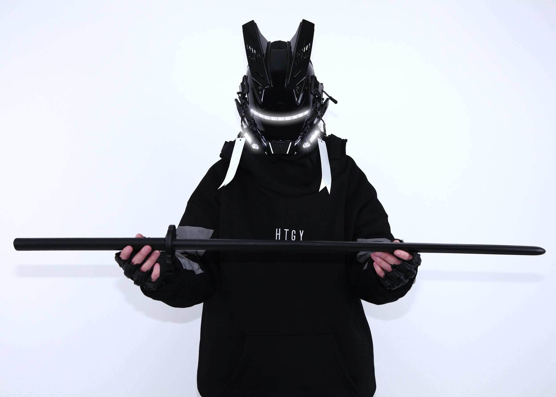 C-ST White Tech Mask - 