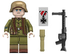 WWII - German Afrika Korps - 4 Man Squad - Mil-Blox
