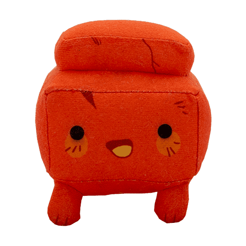 Catanimal Plushies: Catan Brick Sprite - 