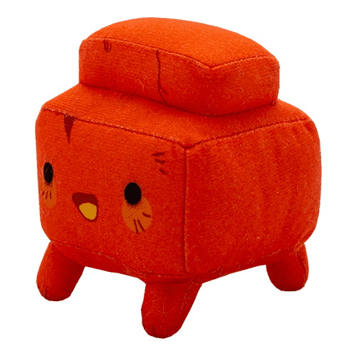 Catanimal Plushies: Catan Brick Sprite - 