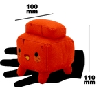 Catanimal Plushies: Catan Brick Sprite - 