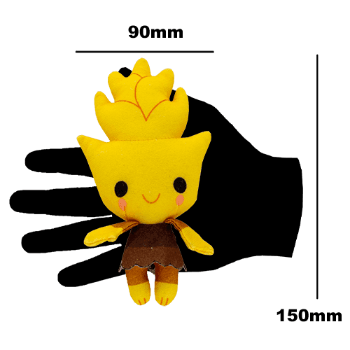 Catanimal Plushies: Catan Wheat Sprite - 