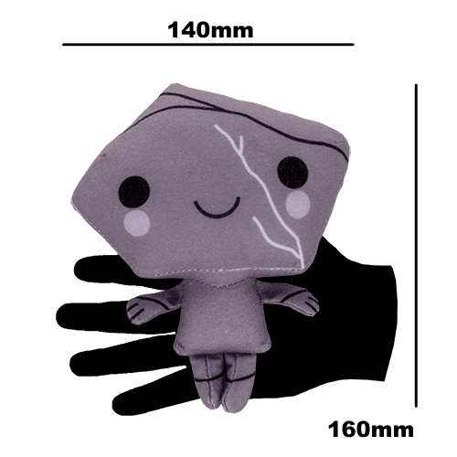 Catanimal Plushies: Catan Ore Sprite - 