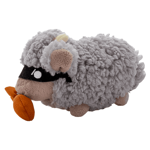 Catanimal Plushies: Catan Robber Sprite - 