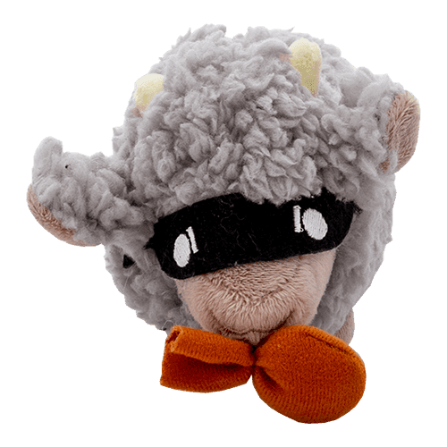 Catanimal Plushies: Catan Robber Sprite - 