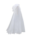 Halloween Ghost Hooded Cloak Death Witch Mesh Cloak Ball Performance Costume