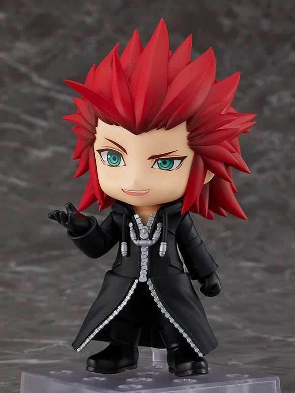 Kingdom Hearts III Nendoroid 1594 Axel: Kingdom Hearts III Ver. Figure - 