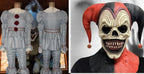 Halloween costume clown