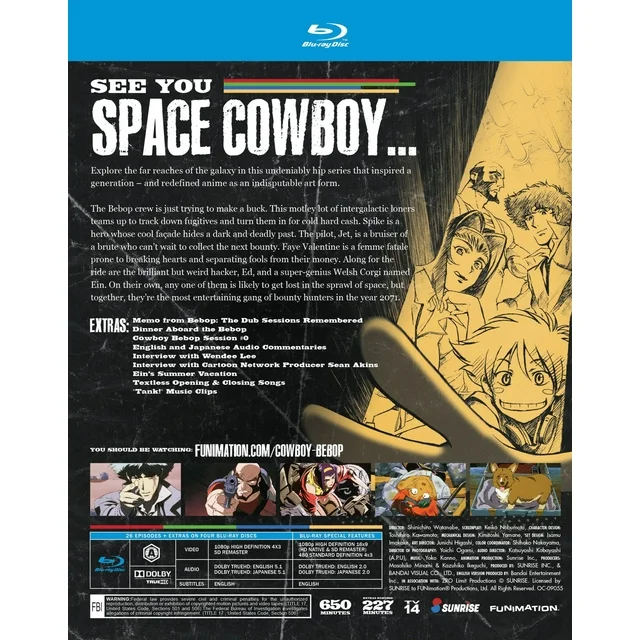 Cowboy Bebop: The Complete Series (Blu-ray)
