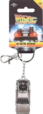 Back to the Future DeLorean 3D Keyring