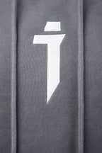 MHH1 Grey Niepce Cyber01 Hoodie - Grey / M